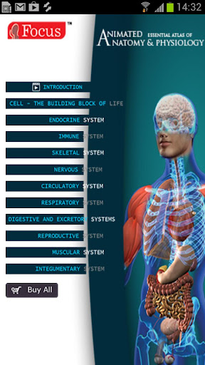 免費下載醫療APP|Anatomy & Physiology-Animated app開箱文|APP開箱王