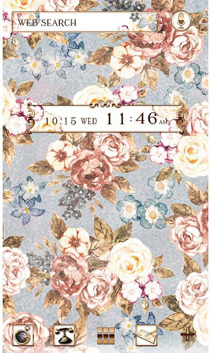 Flower Theme Romantic Roses 1.0 Windows u7528 1