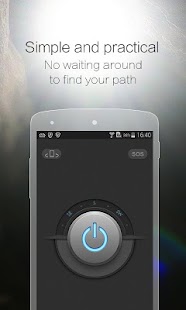 CM Flashlight (Compass, SOS) Screenshot