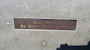 Rose Moon Memorial Bench