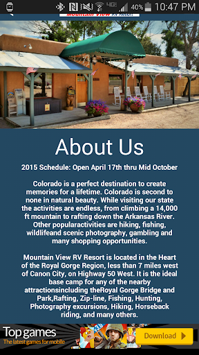 Mountain View RV Resort