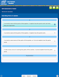 Intel® Education Let's Assess poster 8