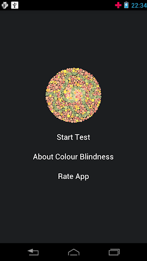 Color Blindness Test