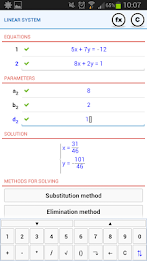 Linear System poster 3