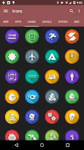 Screenshot Clox - HD Icon Pack v1.00