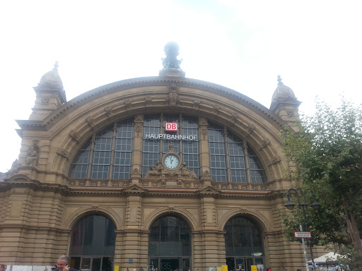 Hauptbahnhof Frankfurt Am Main