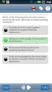 CPAexcel AUD Exam Questions Screenshots 3