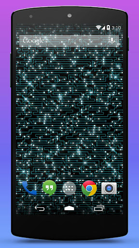 Circuit Board Live Wallpaper