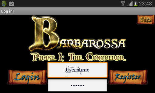 【免費角色扮演App】Barbarossa The Conqueror-APP點子