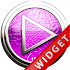 Poweramp Widget Pink Leather2.08-b-208 (Paid)