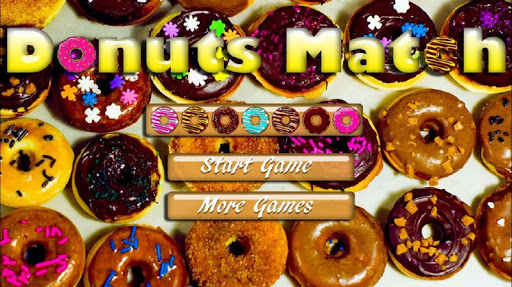 Donuts Match