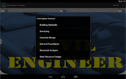 Civil Engineering Reviewer poster 3