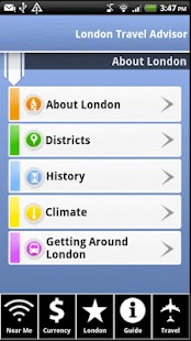 Travel Advisor: London Screenshots 4