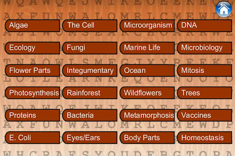 Word Search Biology(圖3)-速報App