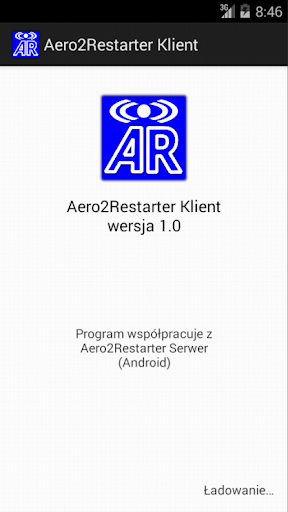 Aero2 Restarter Klient