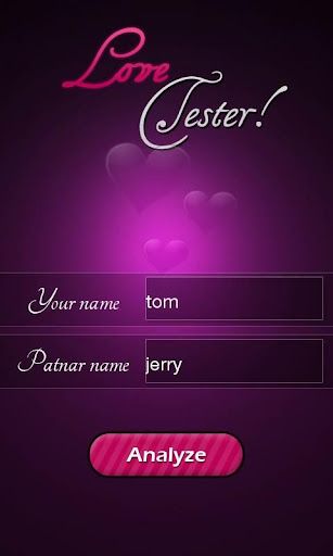 【免費娛樂App】Love Tester-APP點子