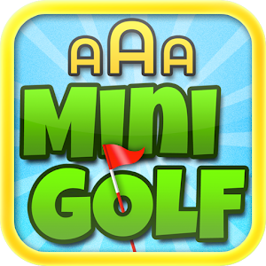 Golf 迷你高尔夫球 更多迷你高尔夫乐趣 Minigolf LOGO-APP點子