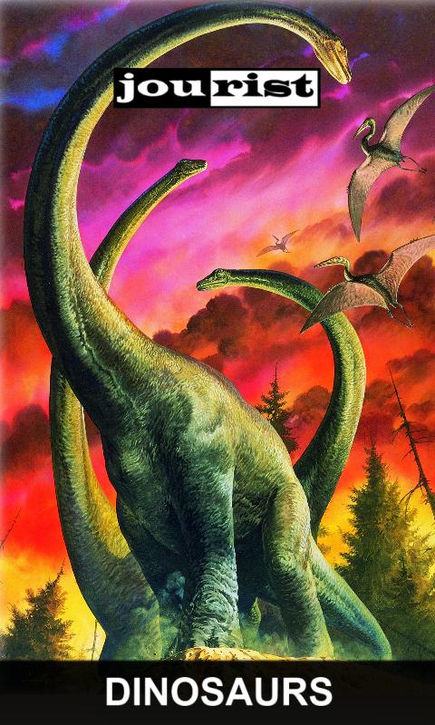 Android application Dinosaurs Expert Guide screenshort