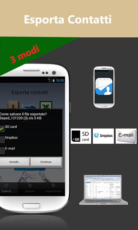   SA Contatti- screenshot 