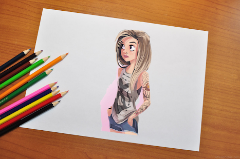 How to get Cartoon girl HD Wallpaper 1.0 mod apk for pc