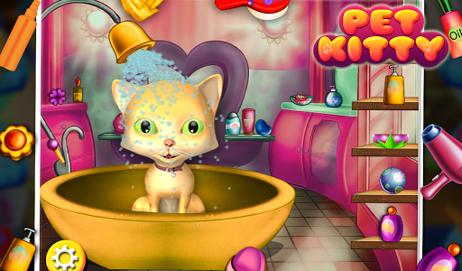 Pet Kitty Spa Care