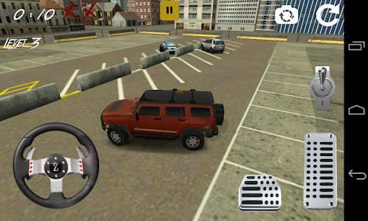 Furious Hummer Parking Fever (Unlocked)