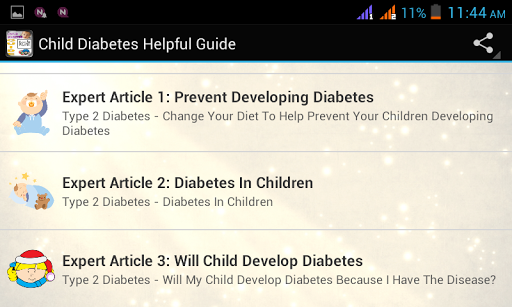 【免費健康App】Child Diabetes Helpful Guide-APP點子