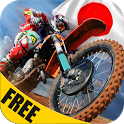 Japan Outback trails Dirt bike icon