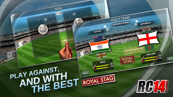 Real Cricket ™ 14 apk cracked download - screenshot thumbnail