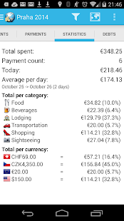 Travel Money - Group Expenses