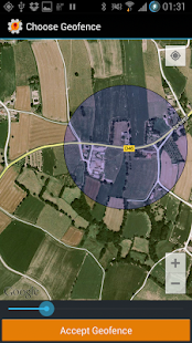 AutoLocation Screenshot