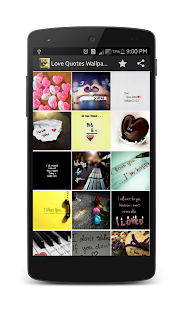 How to download Love Quote Wallpapers 1.0 apk for bluestacks