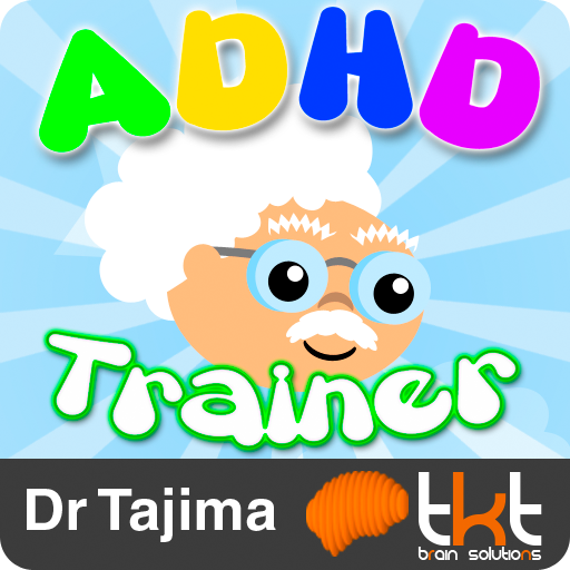 ADHD Trainer 醫療 App LOGO-APP開箱王