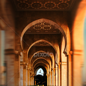 Mosquée Hassan II - Casablanca by Moussa Idrissi - Buildings & Architecture Places of Worship