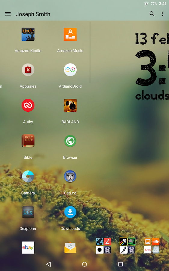 Lucid Launcher Pro Android Hızlı Küçük Boyutlu Kullanışlı Az Ram Harcayan Tema APK İndir - androidliyim