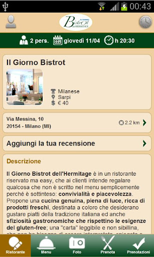 Il Giorno Bistrot Hermitage