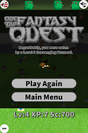 One Tap Fantasy Quest Free poster 3