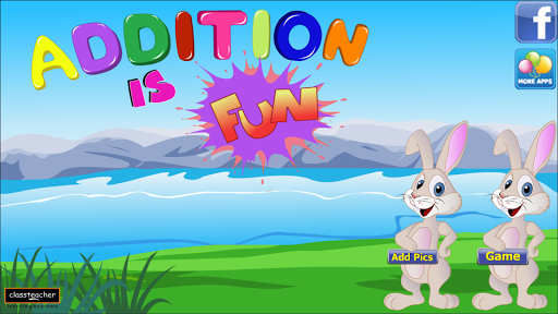 Math Addition Game For Kids