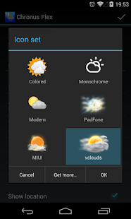 Chronus: VClouds Weather Icons(圖2)-速報App