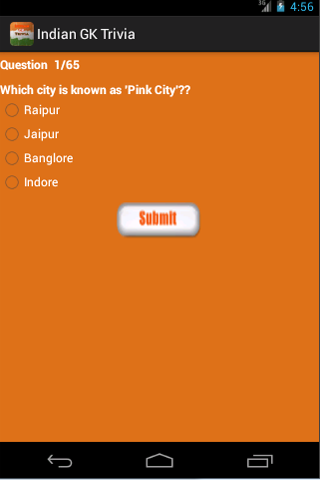 【免費教育App】Indian GK Trivia-APP點子