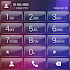 Dialer theme Polygon Glass5.0