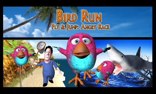 Bird Run Fly Jump Deluxe