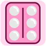 Cover Image of ดาวน์โหลด Lady Pill Reminder ® 2.7.06 APK