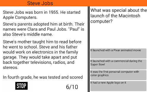 3rd Grade Non-Fiction Reading(圖7)-速報App
