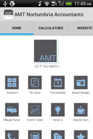 【免費商業App】AMT Northumbria Accountants-APP點子