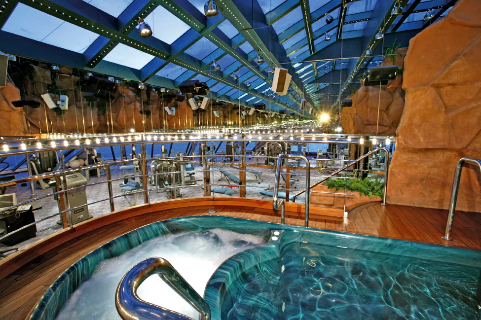 Costa-Fortuna-fitness-center - Costa Fortuna hosts a fully equipped fitness center.