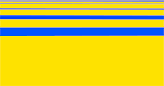 gold and blue