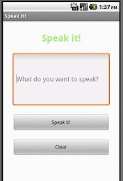 Speak It! (by Fedmich) poster 1