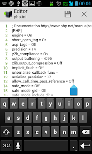 Bit Web Server (PHP,MySQL,PMA) - screenshot thumbnail