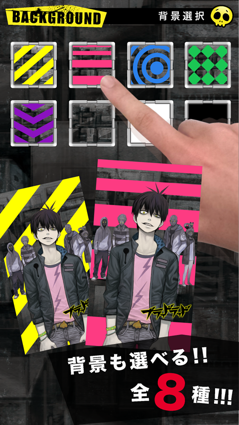 BLOOD LAD Live wallpaper Screen 3